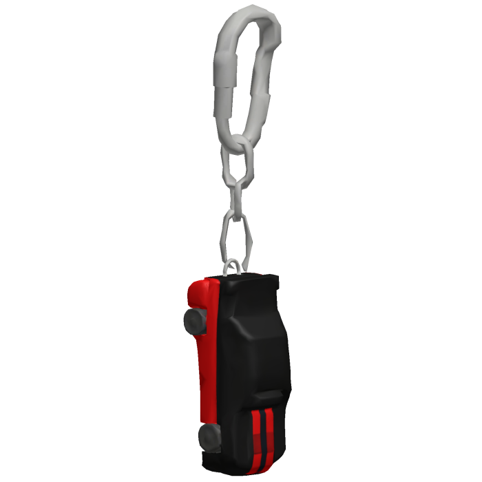 black & red car
