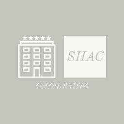 Sunset hotels application center