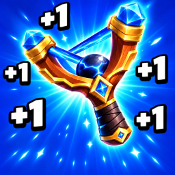 [2X] +1 Slingshot per click