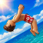 Flip And Dive 🌊