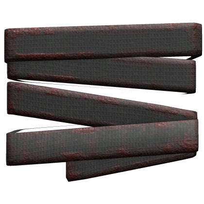 [R6] Right Black Injured Dirty Arm Bandage