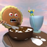 Feed The Evil Pumpkin Pie