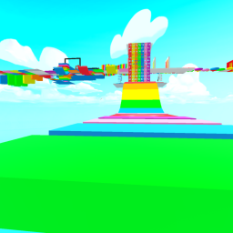 easy obby INF ROBUX
