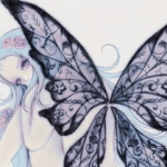butterfly kisses