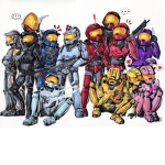 The Red VS Blue Fan Club
