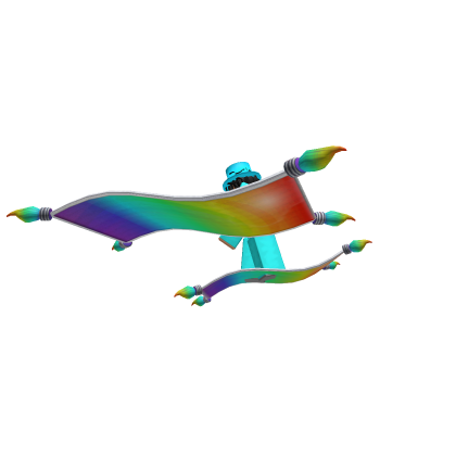 Deluxe Raimbow Magic Carpet Gamepass
