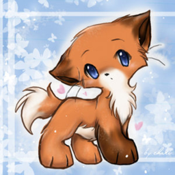 The bridge between fire and ice foxes/wolfs