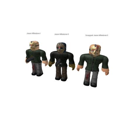 Jason Milestone I-II + Bonus Pack