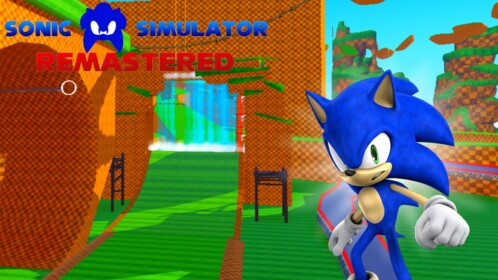 Sonic Simulator Remastered (SUPER SHADOW!!!)