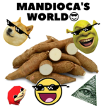 Mundo dos mandioca