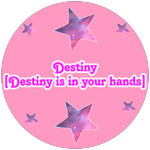 Destiny is in your hands [Destiny]