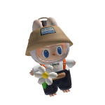 Labubu FALL IN WILD garden suit