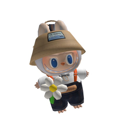 Labubu FALL IN WILD garden suit thumbnail