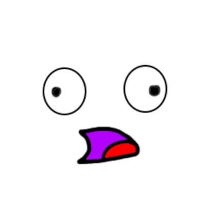 Idiot face Roblox decal