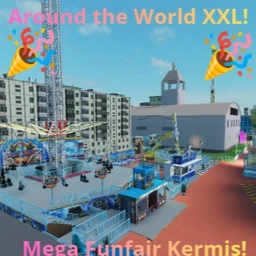 🎉2 YEARS ANNIVERSARY!🎉 Mega Funfair Kermis!🎡 icon