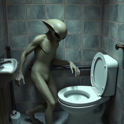 Search For The Missing Toilet!