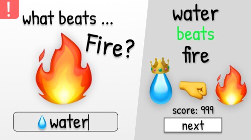 ⛏what beats what