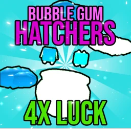 [CHRISTMAS EVENT 4X LUCK] Bubble Gum Hatchers icon