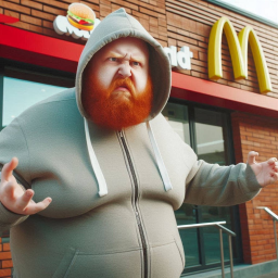 caseoh goes to mcdoanlds's