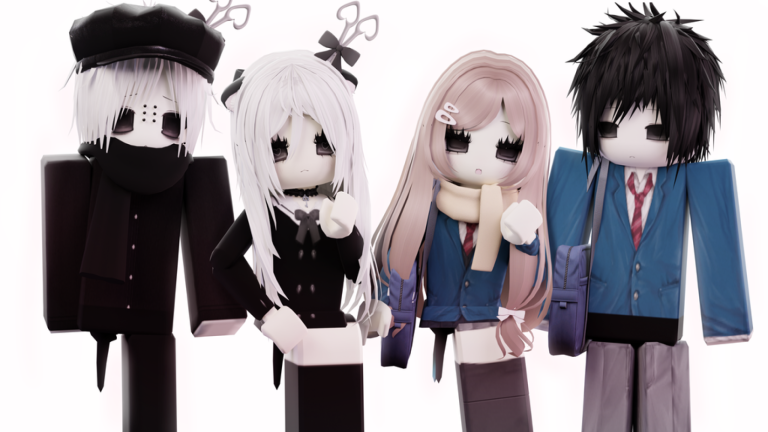 [moe/vkei 🌸] fading outfit garden screenshot 3