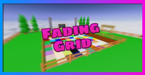Fading Grid 🎮