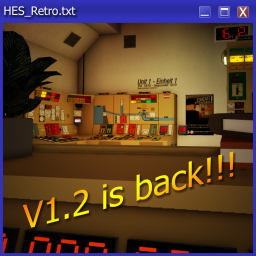 [V1.2 RETRO] Hydroelectric Simulator
