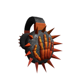 Orange Skullphones