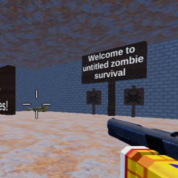 Untitled zombie survival