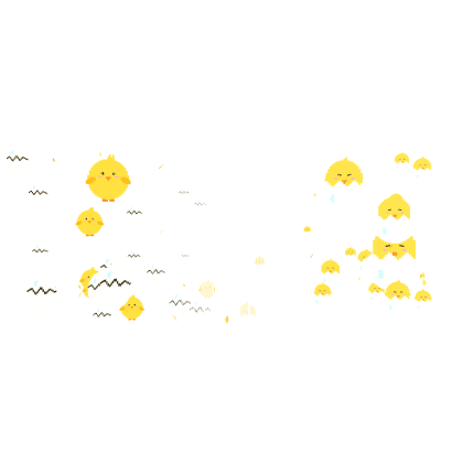 [ANIMATED] Chicken Hatchling Aura 🐣🥚🐔