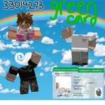 green cards