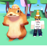 Squirrels & Cone Heads United