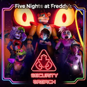 Five nights at freddy security breach obby