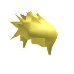 Yellow hairs in Roblox rule
