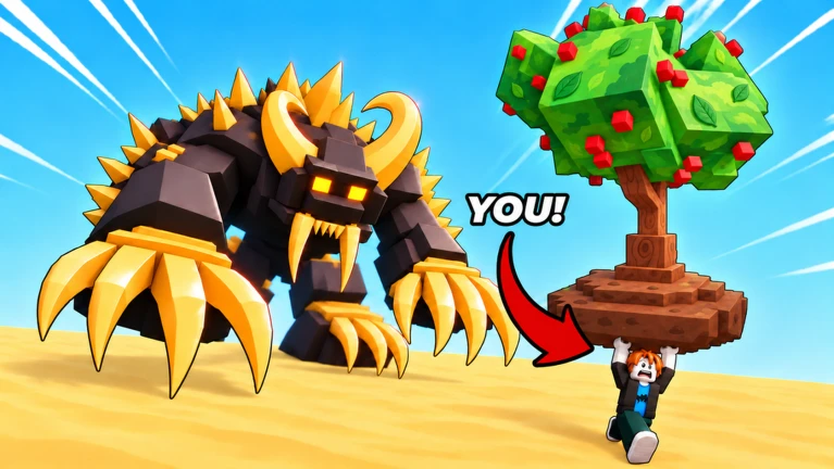 Steal a Forest on Roblox, screenshot 4