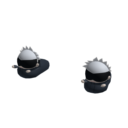 Gojo Slippers 🖤