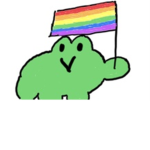 G@y frogs... yuh