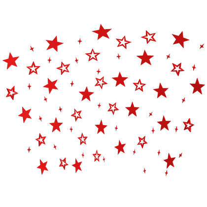 Red Star Aura Roblox item