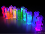 Neon Bright Dance Club