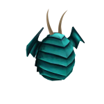 Blue Fiery Dreggon