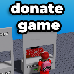 [🔊] donate game icon