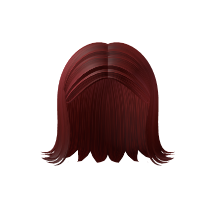 Red Cheap Preppy Girl Hair Roblox item