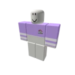 Brookhaven 🏡 RP Pastel Purple Cute Top