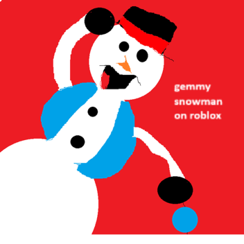 Gemmy Snowman on Roblox
