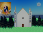 Robloxian churches cathedral makers