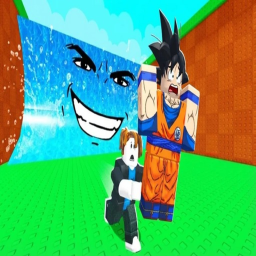 (DBZ) Escape Tsunami for Anime Characters