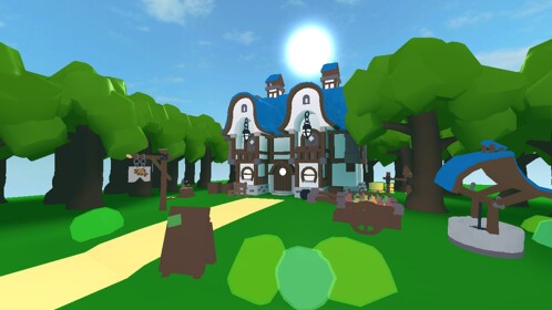 Cartoon House