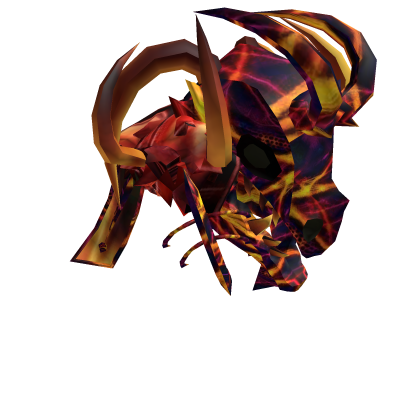 Left Elder Dragon Warrior Pauldron (Firelord) Roblox item