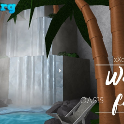 Whispering Falls Oasis 🌊🌴✨