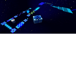supper blue obby