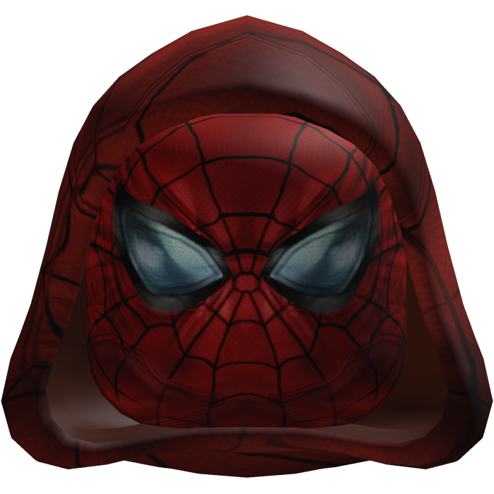Spider Man Metalico Red com Capuz